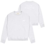 Bram's Fruit Gardening Distressed Sweater Grijs