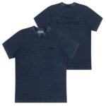 Bram’s Fruit Gardening Distressed T-shirt Navy