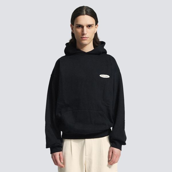 Bram's Fruit Gardening Hoodie Zwart