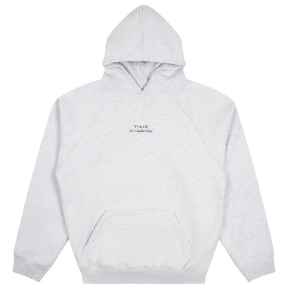 Bram's Fruit Gardening Raglan Hoodie Grijs