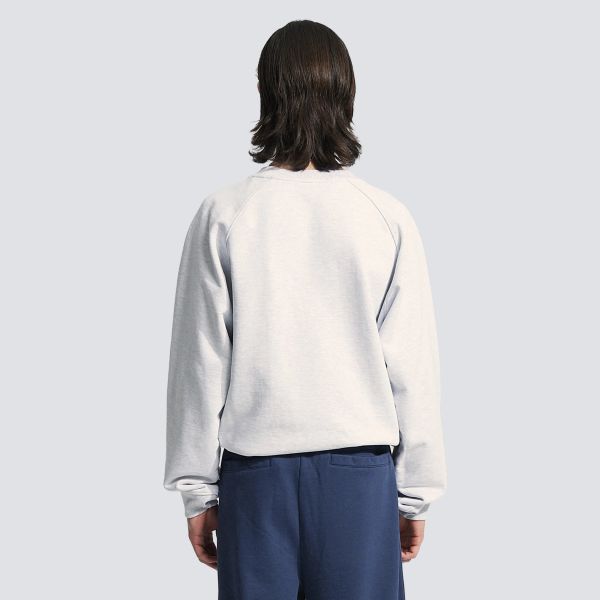 Bram’s Fruit Gardening Raglan Sweater Grijs