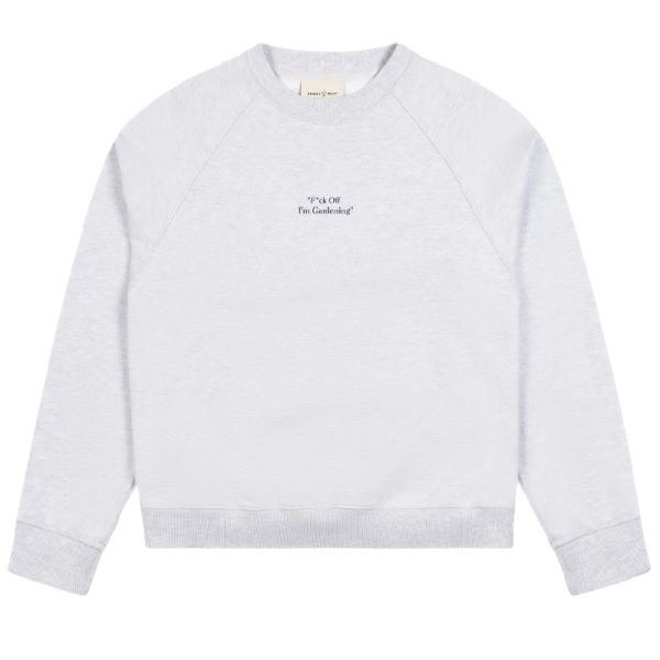 Bram’s Fruit Gardening Raglan Sweater Grijs