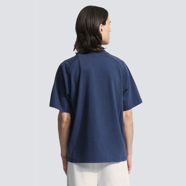 Bram’s Fruit Gardening Raglan T-shirt Donker Blauw