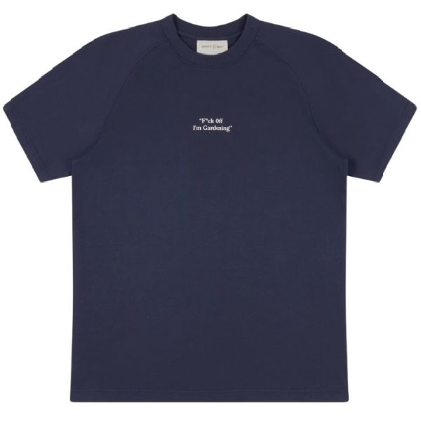 Bram’s Fruit Gardening Raglan T-shirt Donker Blauw