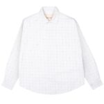 Bram's Fruit Lemon Checkered Overhemd Wit/Geel