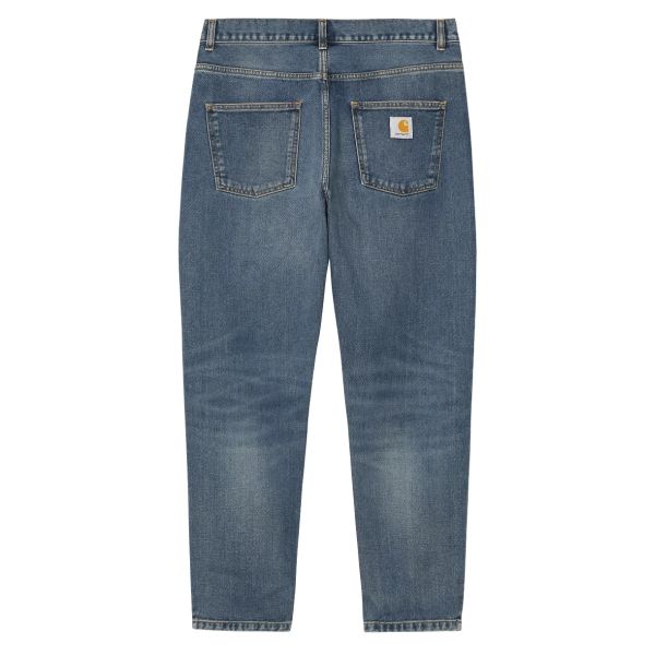 Carhartt WIP Newel Jeans Donker Blauw