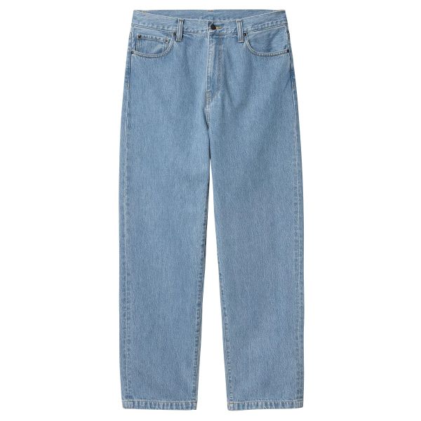 Carhartt WIP Aaron Jeans Blauw