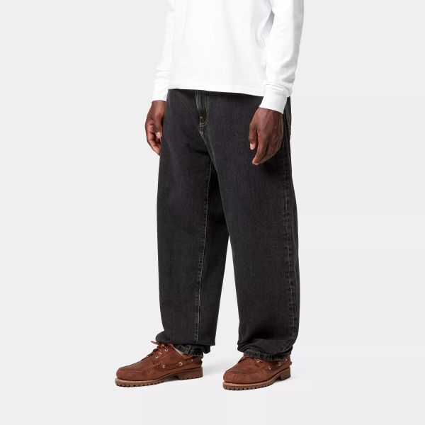 Carhartt WIP Aaron Jeans Zwart