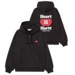 Carhartt WIP Heart II Hartt Vest Zwart