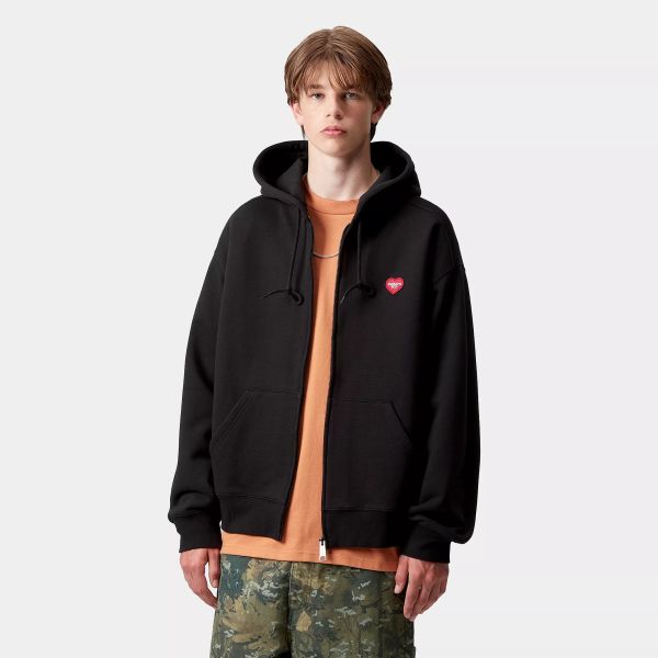 Carhartt WIP Heart II Hartt Vest Zwart