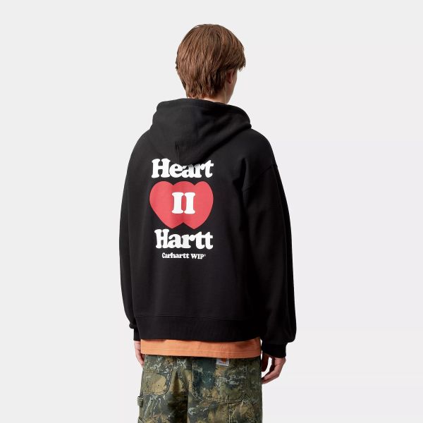 Carhartt WIP Heart II Hartt Vest Zwart