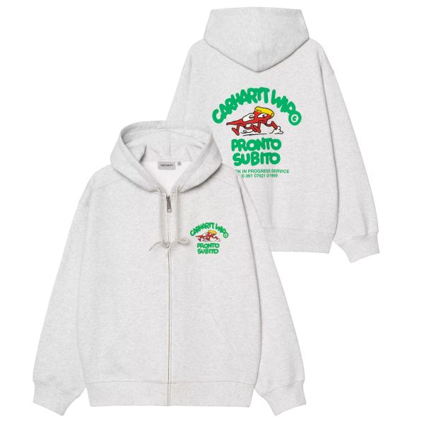 Carhartt WIP Pronto Vest Grijs