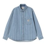 Carhartt WIP Rylan Overshirt Blauw