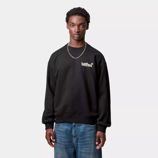 Carhartt WIP Wiptopia Sweater Zwart