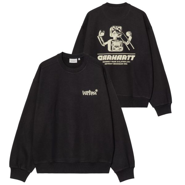 Carhartt WIP Wiptopia Sweater Zwart