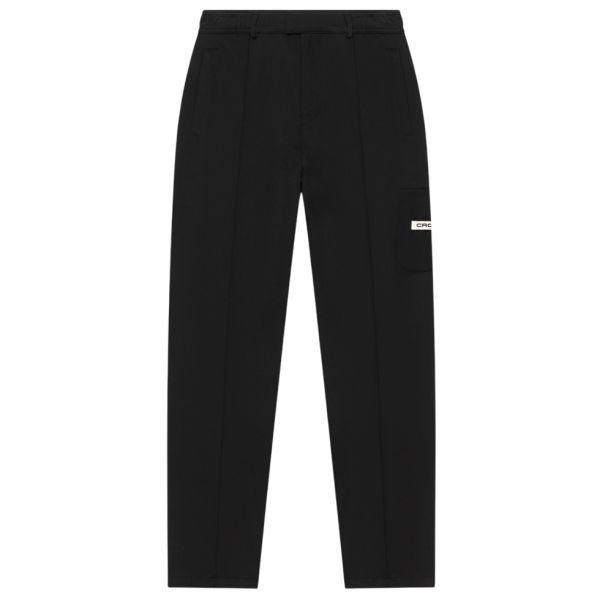 Croyez Étiquette Cargo Broek Zwart