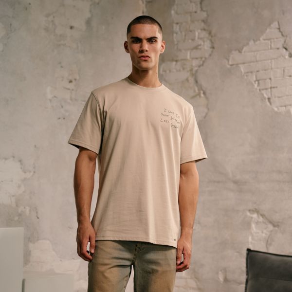 Croyez In Your Dreams T-shirt Beige