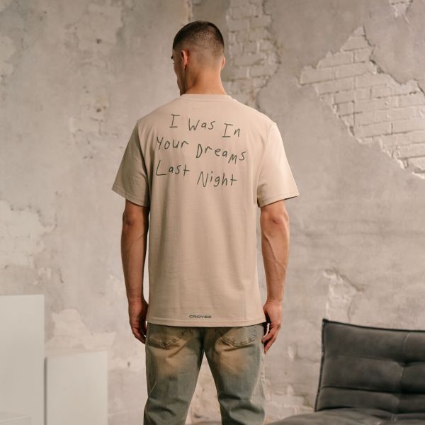 Croyez In Your Dreams T-shirt Beige