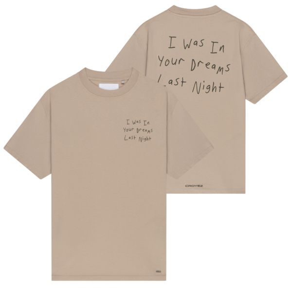 Croyez In Your Dreams T-shirt Beige