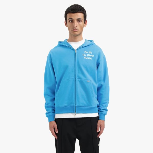 Croyez Kiss Me Like Vest Blauw