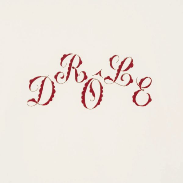 Drôle De Monsieur Drôle T-shirt Off White