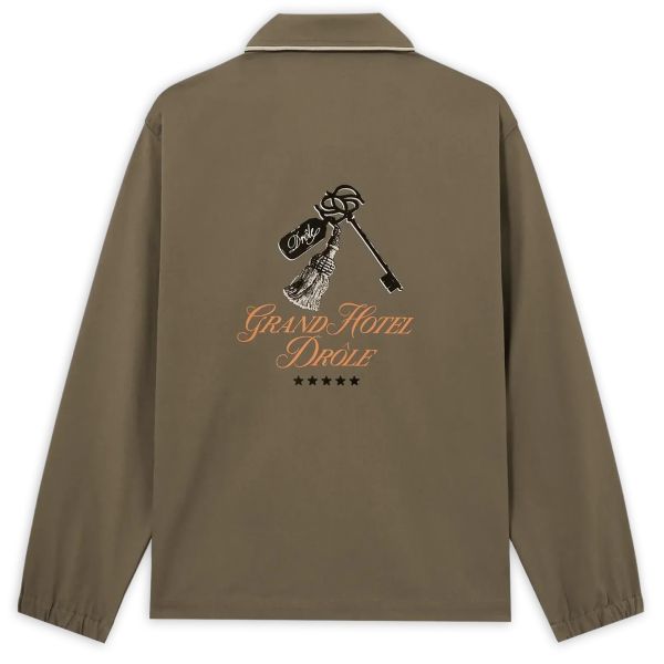 Drôle De Monsieur Grand Hôtel Vest Bruin