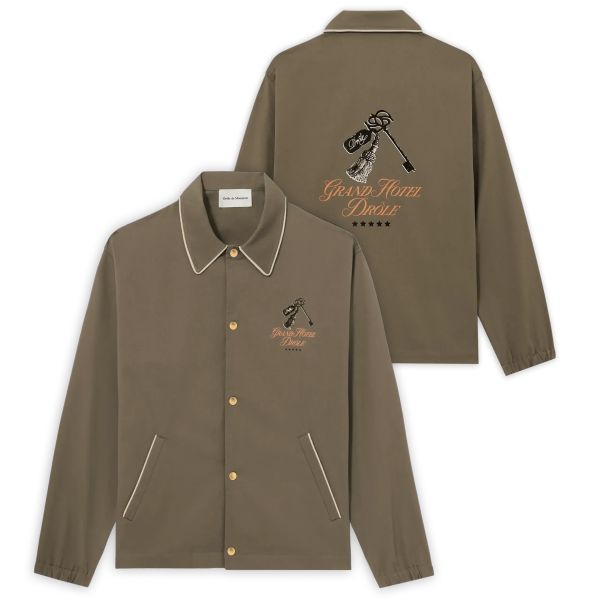Drôle De Monsieur Grand Hôtel Vest Bruin
