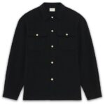 Drôle De Monsieur Laine Overshirt Zwart