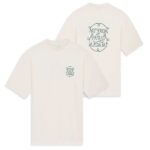 Drôle De Monsieur Slogan Tresses T-shirt Off White