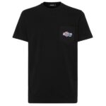 Dsquared2 Cool Fit Pocket T-shirt Zwart