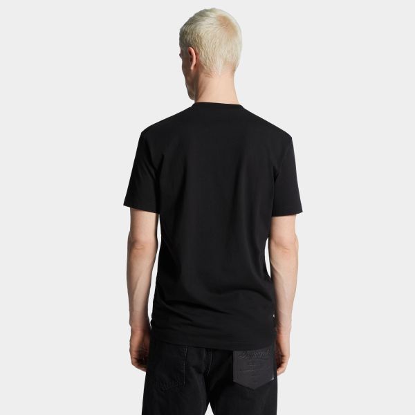 Dsquared2 Cool Fit Pocket T-shirt Zwart