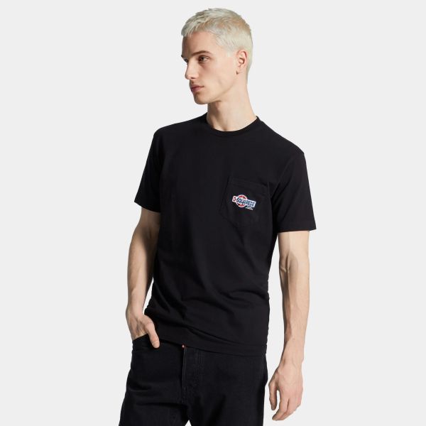Dsquared2 Cool Fit Pocket T-shirt Zwart