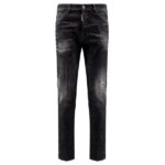 Dsquared2 Distressed Jeans Zwart