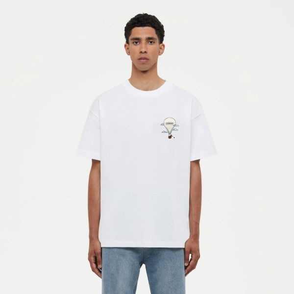 Flâneur Aéronautique T-shirt Wit