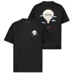 Flâneur Aéronautique T-shirt Zwart