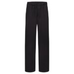 Flâneur Badge Formal Tech Broek Zwart