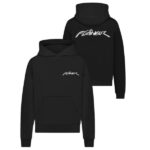 Flâneur Chrome Hoodie Zwart