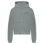 Flâneur Logo Vest Donker Groen/Blauw