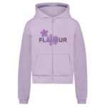 Flâneur Organic Flower Vest Paars