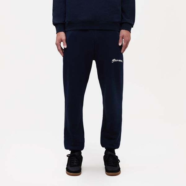 Flâneur Signature Trainingsbroek Navy