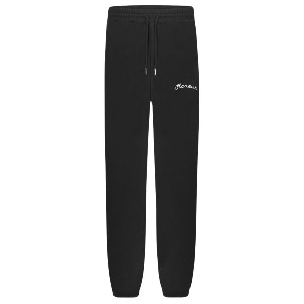 Flâneur Signature Trainingsbroek Zwart