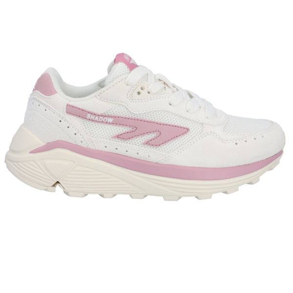 Hi-Tec HTS Shadow RGS Sneaker Wit/Roze