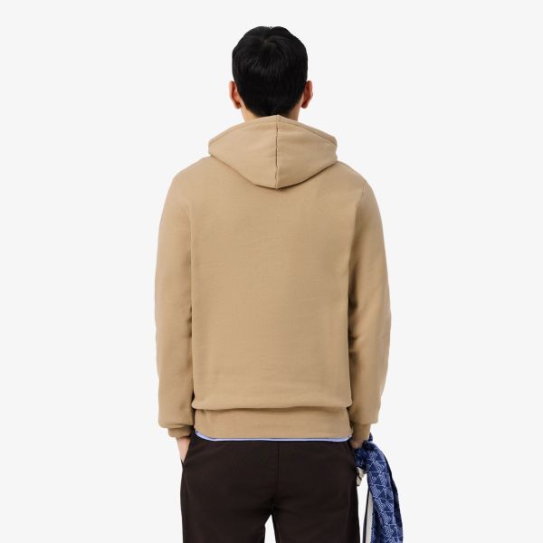 Lacoste Classic Hoodie Beige
