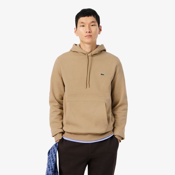 Lacoste Classic Hoodie Beige