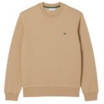 Lacoste Crewneck Sweater Beige