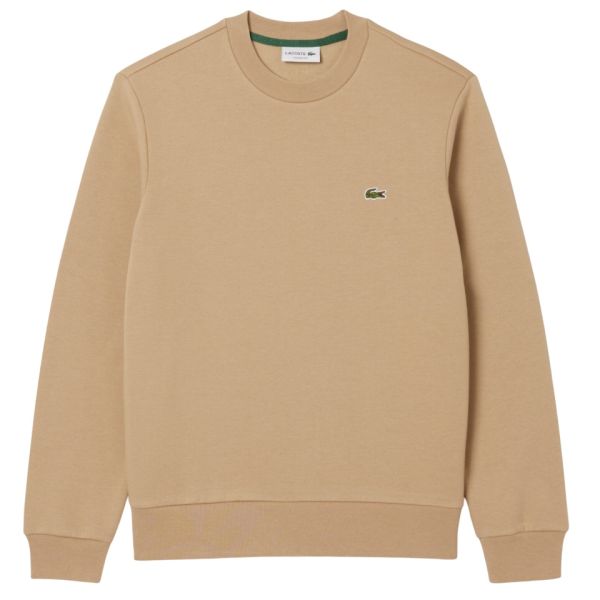 Lacoste Crewneck Sweater Beige