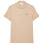 Lacoste Slim Fit Polo Beige