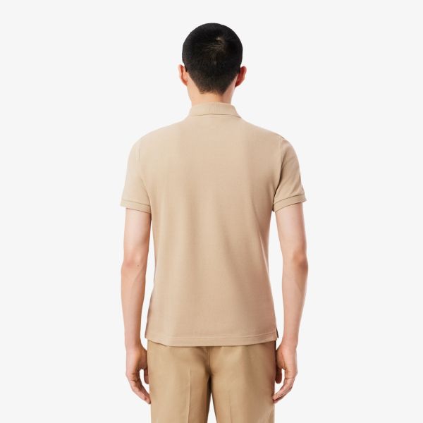 Lacoste Slim Fit Polo Beige