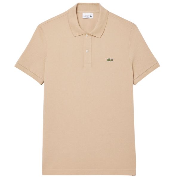 Lacoste Slim Fit Polo Beige