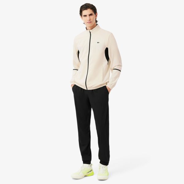 Lacoste X Daniil Medvedev Trainingspak Off White/Zwart